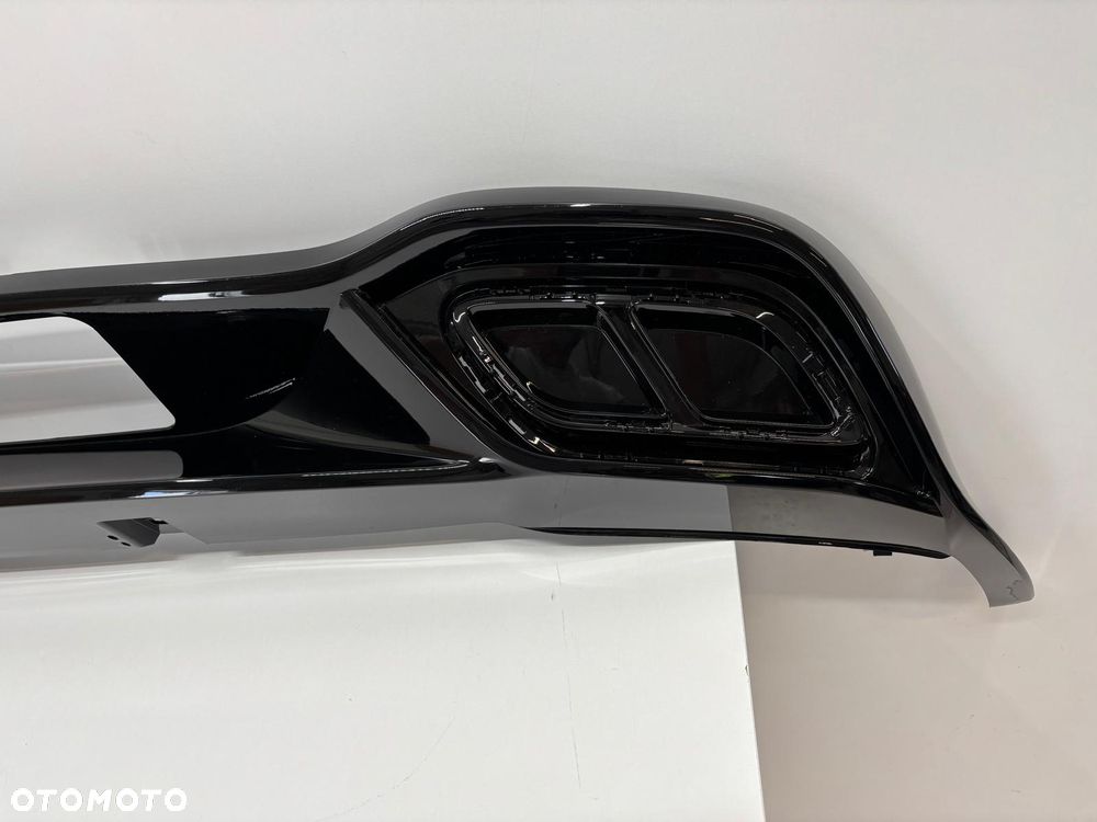 VW Volkswagen Golf VIII R-Line Dyfuzor Zderzaka Tył Tylny 5H6807568J - 4