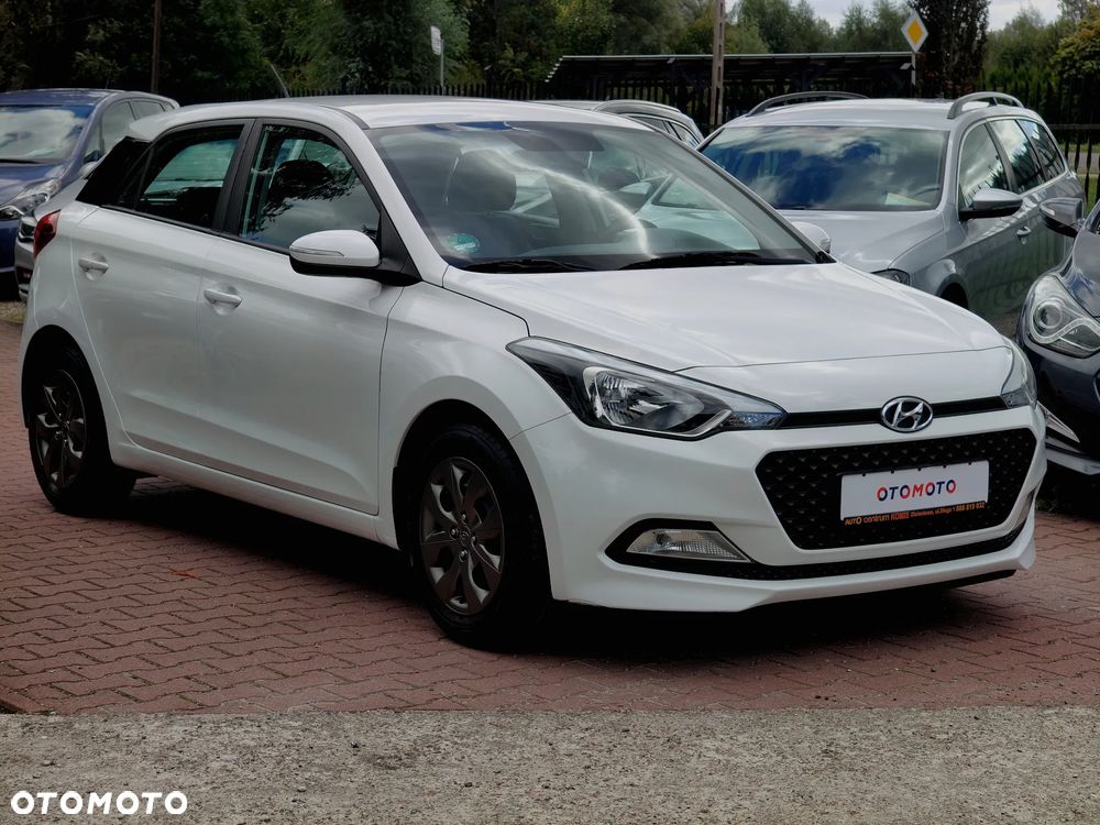 Hyundai i20 blue 1.2 - 2