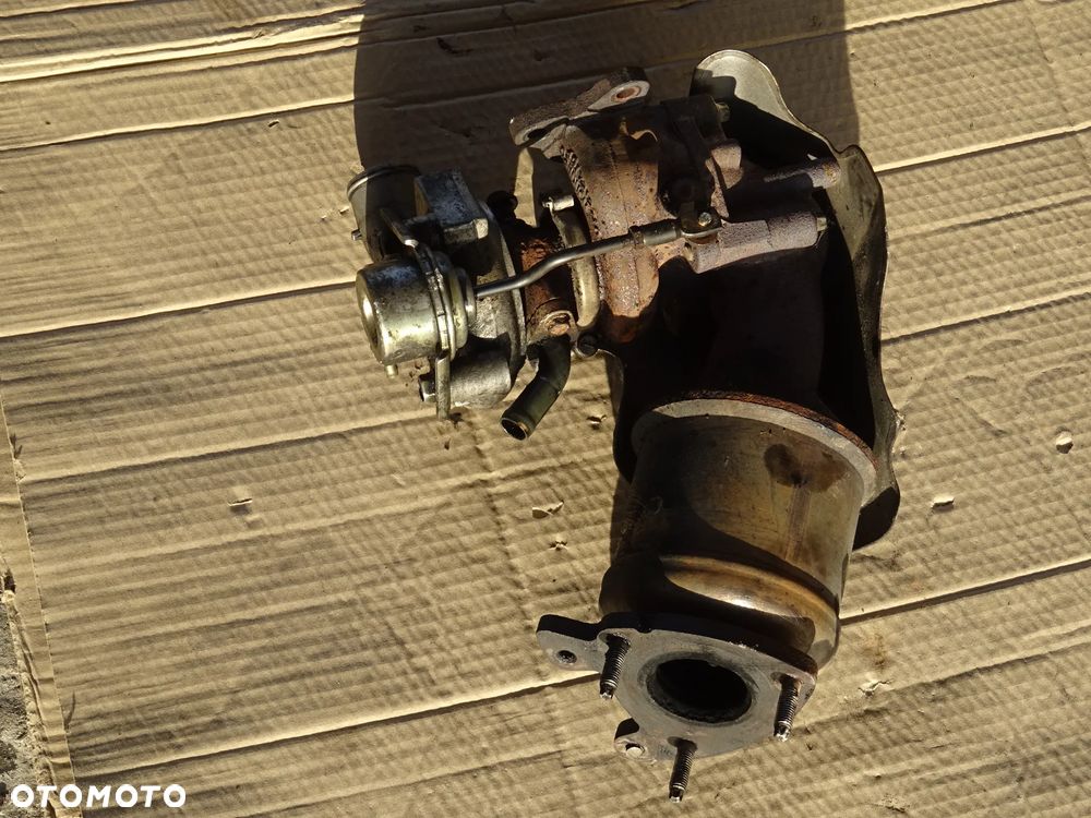 TURBO TURBOSPRĘŻARKA SILNIKA 1,7 CDTI OPEL ASTRA H MERIVA A ZAFIRA B CORSA - 2