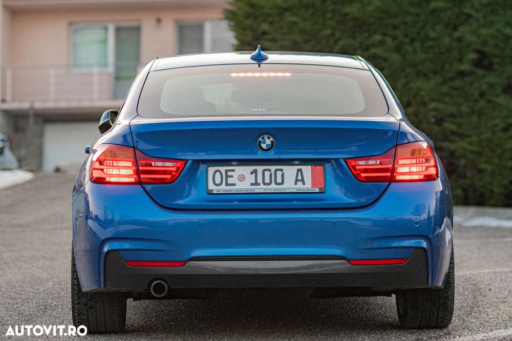 BMW Seria 4 420d Gran Coupe Aut. Sport Line - 4