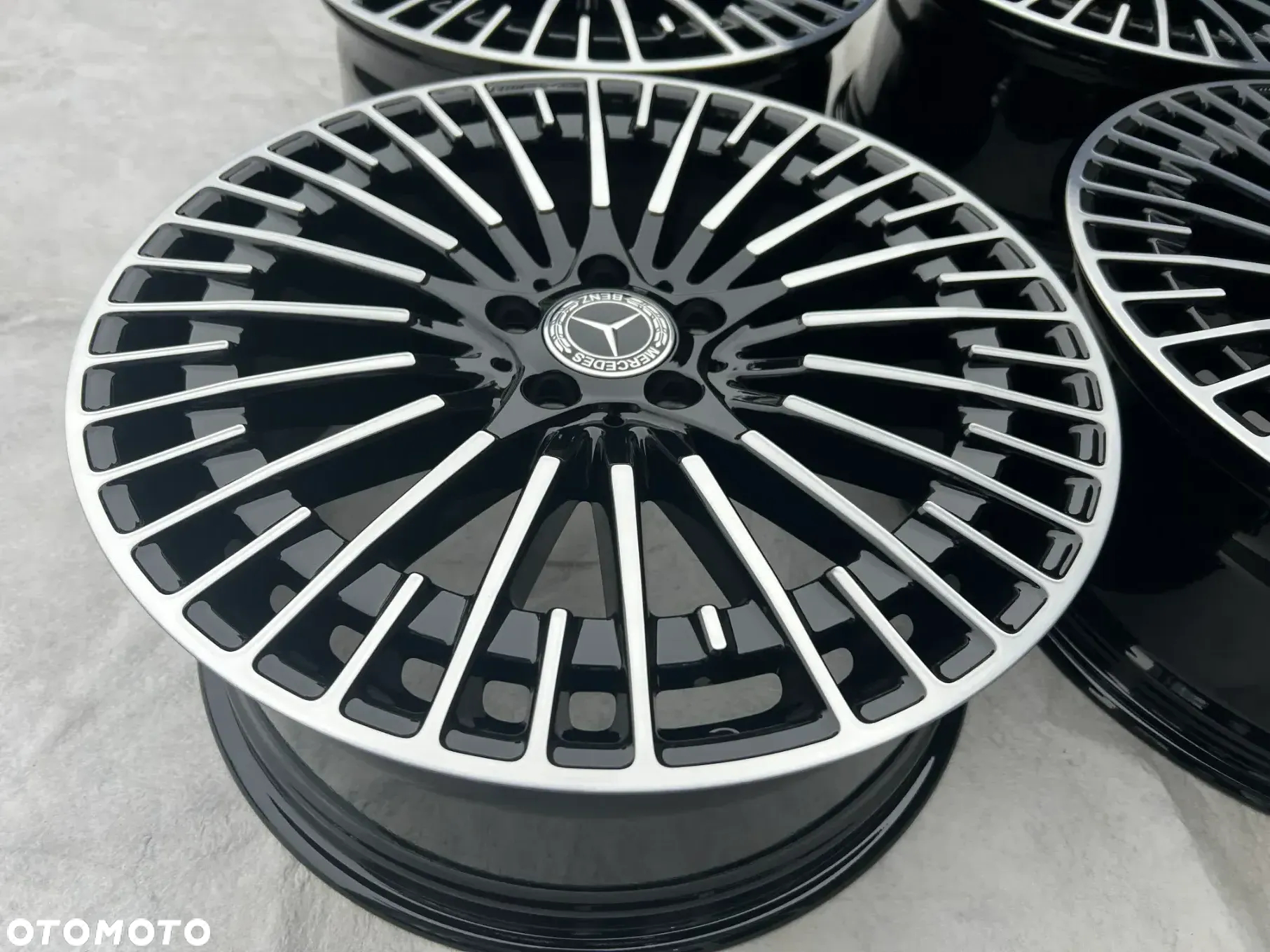 Oryginalne Felgi Mercedes  A2434010600 EQA EQB VITO V-Klasa  20'' AMG - 8