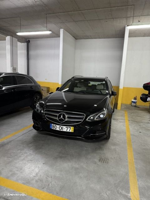 Mercedes-Benz E 350 BlueTEC Avantgarde BE - 1