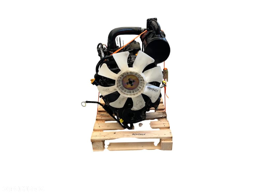 SILNIK Yanmar 4TNE84-TRZ2C 42.7 kVA 4TNE 84 1,995L cena 14000netto - 1