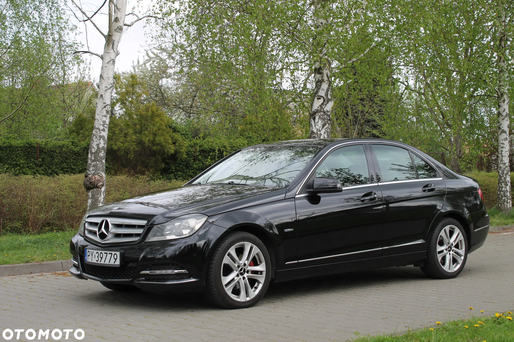 Mercedes-Benz Klasa C 180 CDI 7G-TRONIC Avantgarde Edition - 2