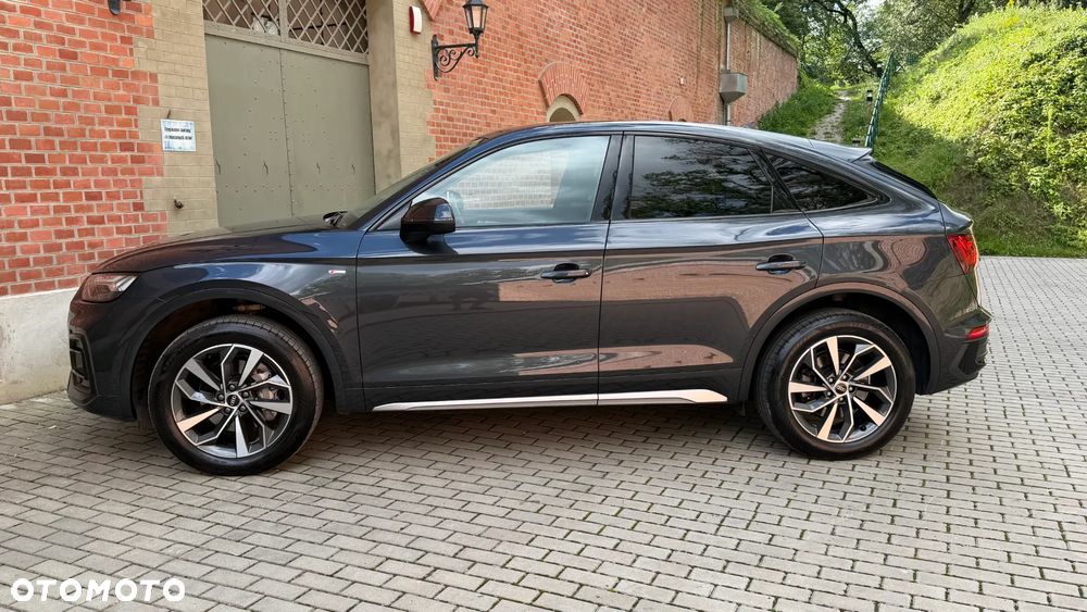 Audi Q5 Sportback 40 TDI quattro S tronic S line - 9
