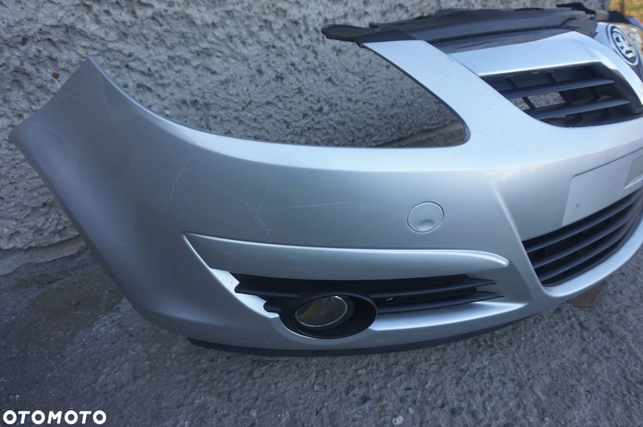ZDERZAK PRZÓD PRZEDNI OPEL CORSA D 06/11r Z157 - 4