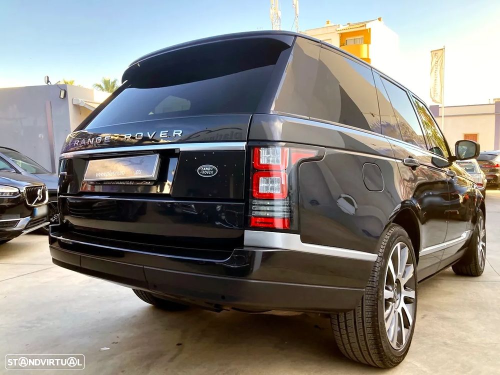 Land Rover Range Rover V8 Supercharged Autobiography - 49