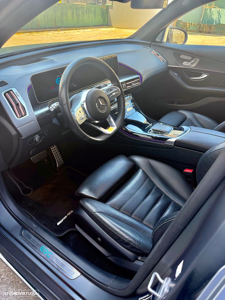 Mercedes-Benz EQC 400 4Matic AMG Line - 9