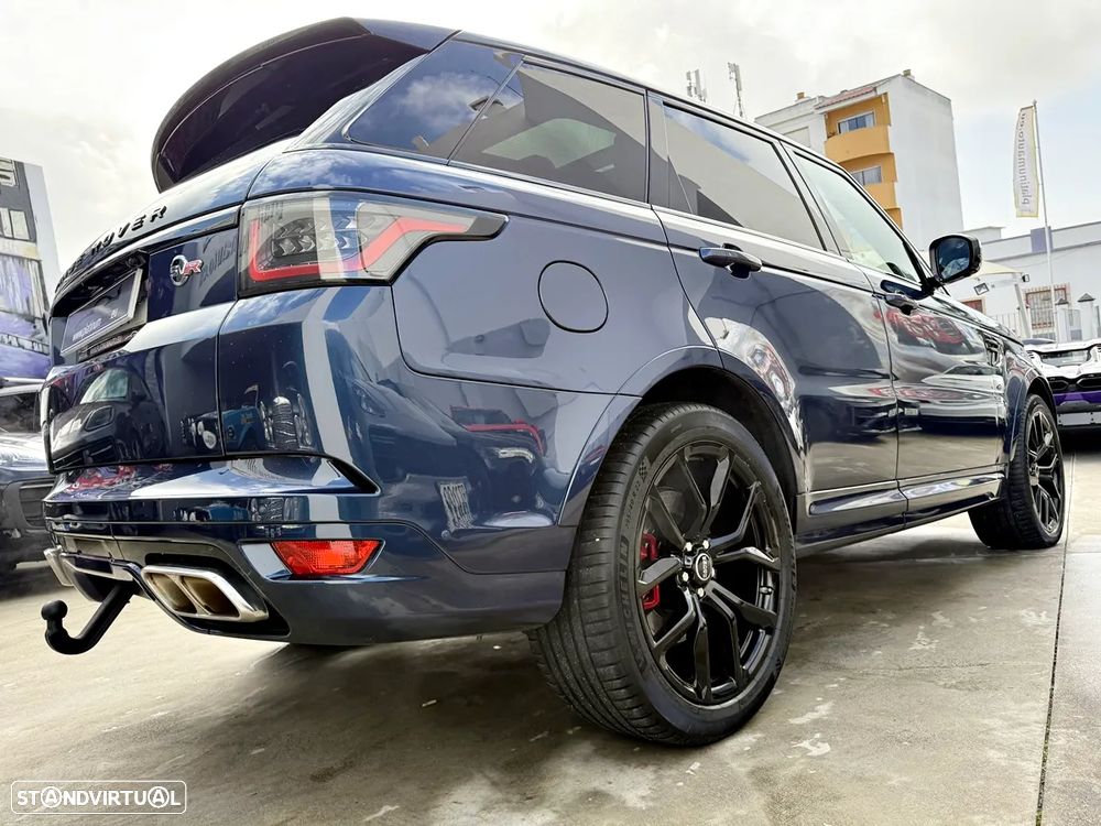 Land Rover Range Rover Sport 5.0 V8 S/C SVR Carbon Edition - 50