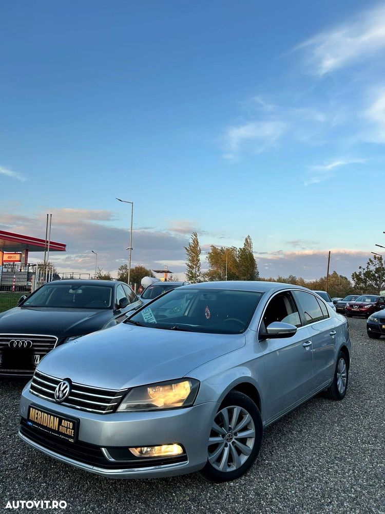 Volkswagen Passat 1.6 TDI BlueMotion Technology Trendline - 11