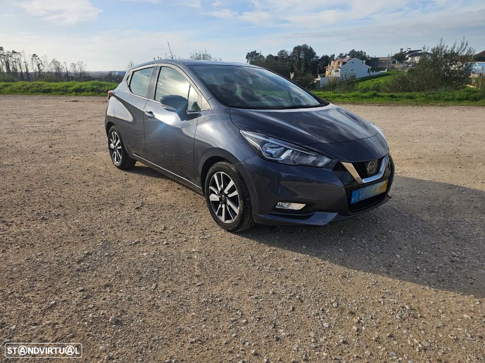 Nissan Micra 1.0 G Acenta - 1