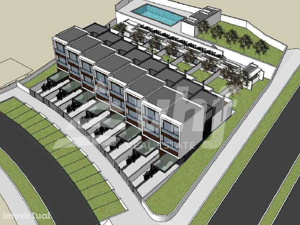 Terreno Milheiros com projeto aprovado - Oportunidade de investimento - Grande imagem: 5/17