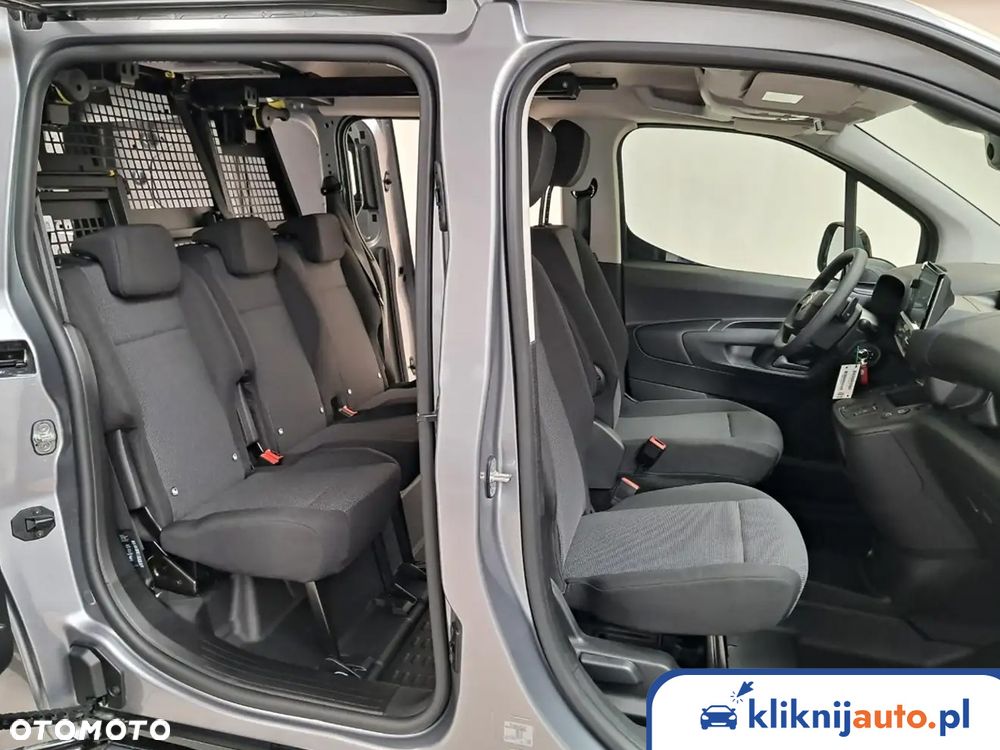 Citroën Berlingo Furgon Załogowy XL 130KM Diesel Automat - 7