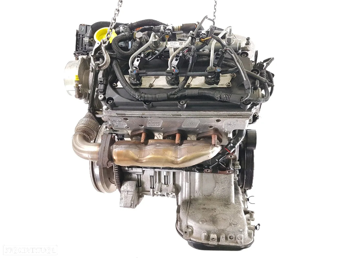 Motor CCWA Audi 3.0L 240CV - 3
