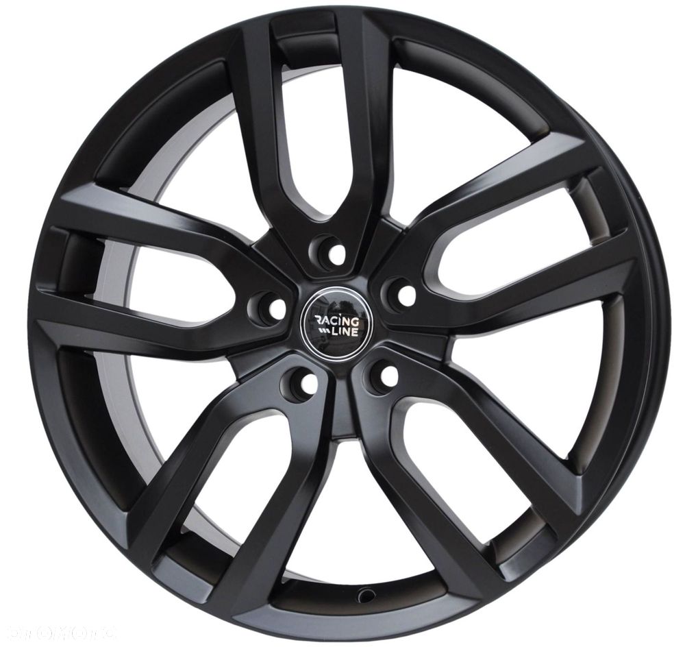 5883 BM ALUFELGI 17 5x98 FIAT DOBLO TIPO OPEL COMBO - 1