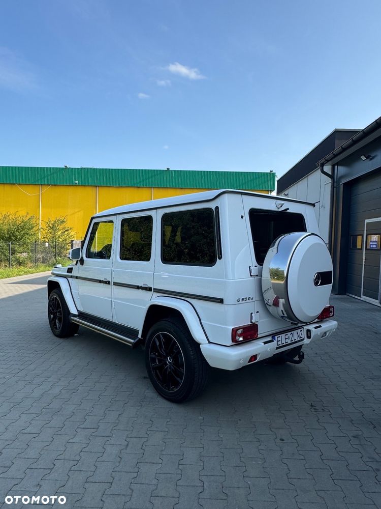 Mercedes-Benz Klasa G 350 d - 4
