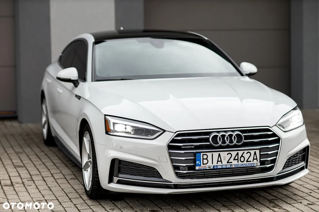 Audi A5 Sportback 2.0 TFSI quattro S tronic - 5