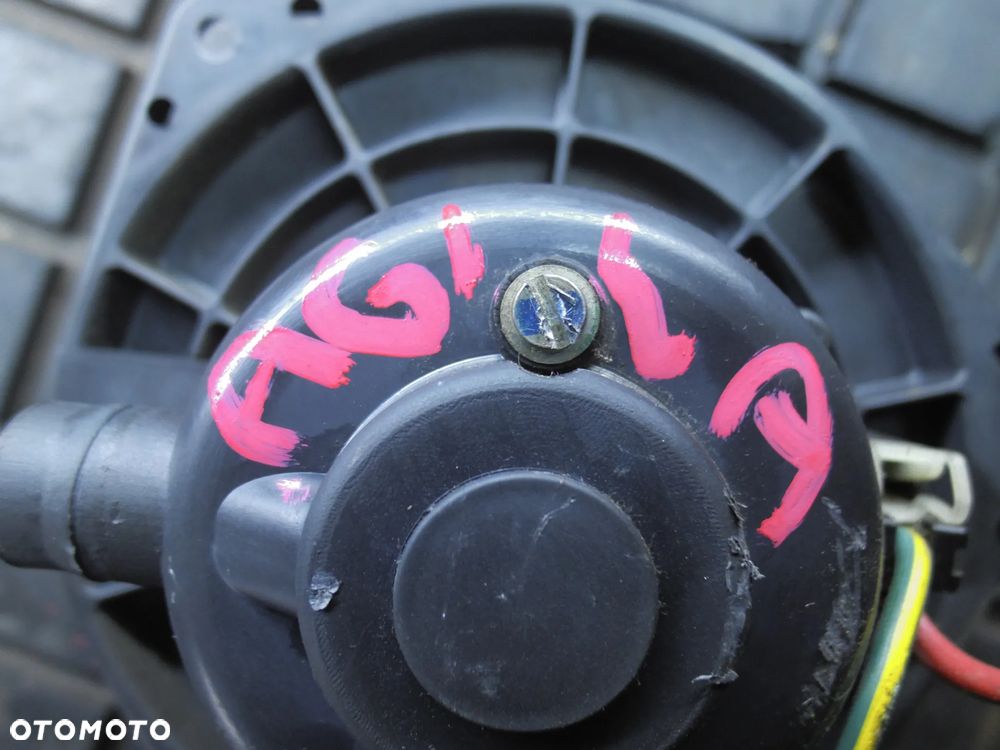 WENTYLATOR DMUCHAWA NAWIEWU OPEL AGILA A - 2