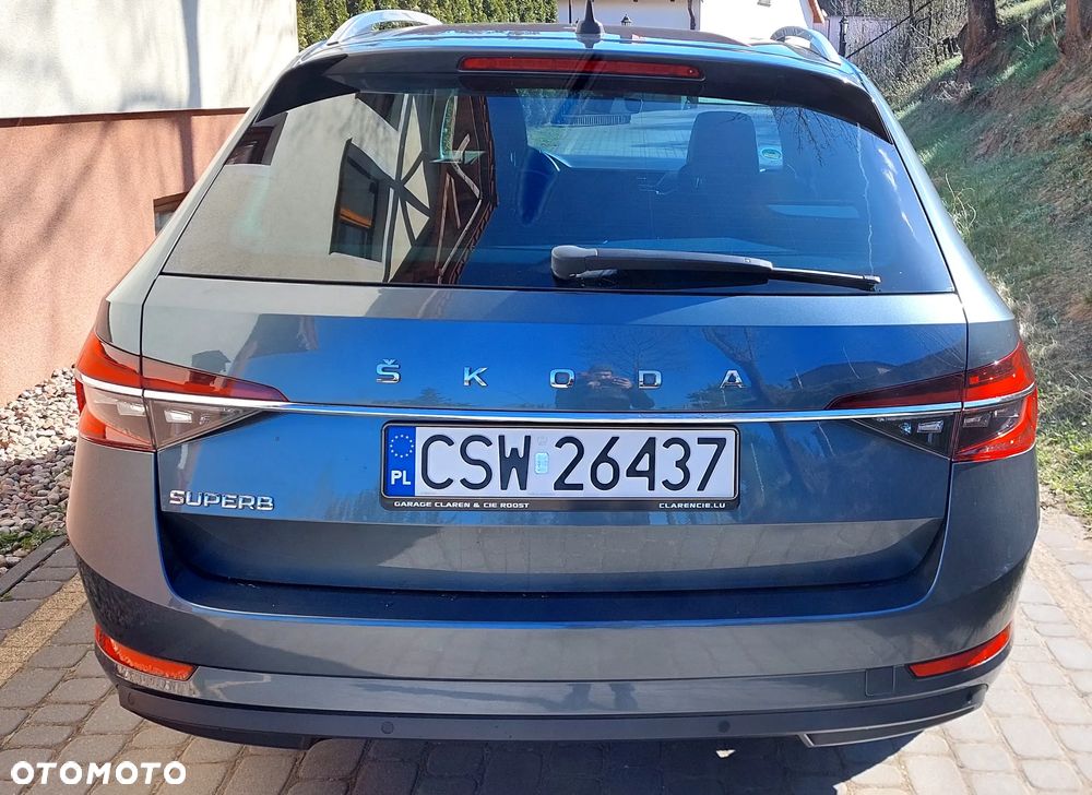 Skoda Superb 2.0 TDI DSG Premium Edition - 5