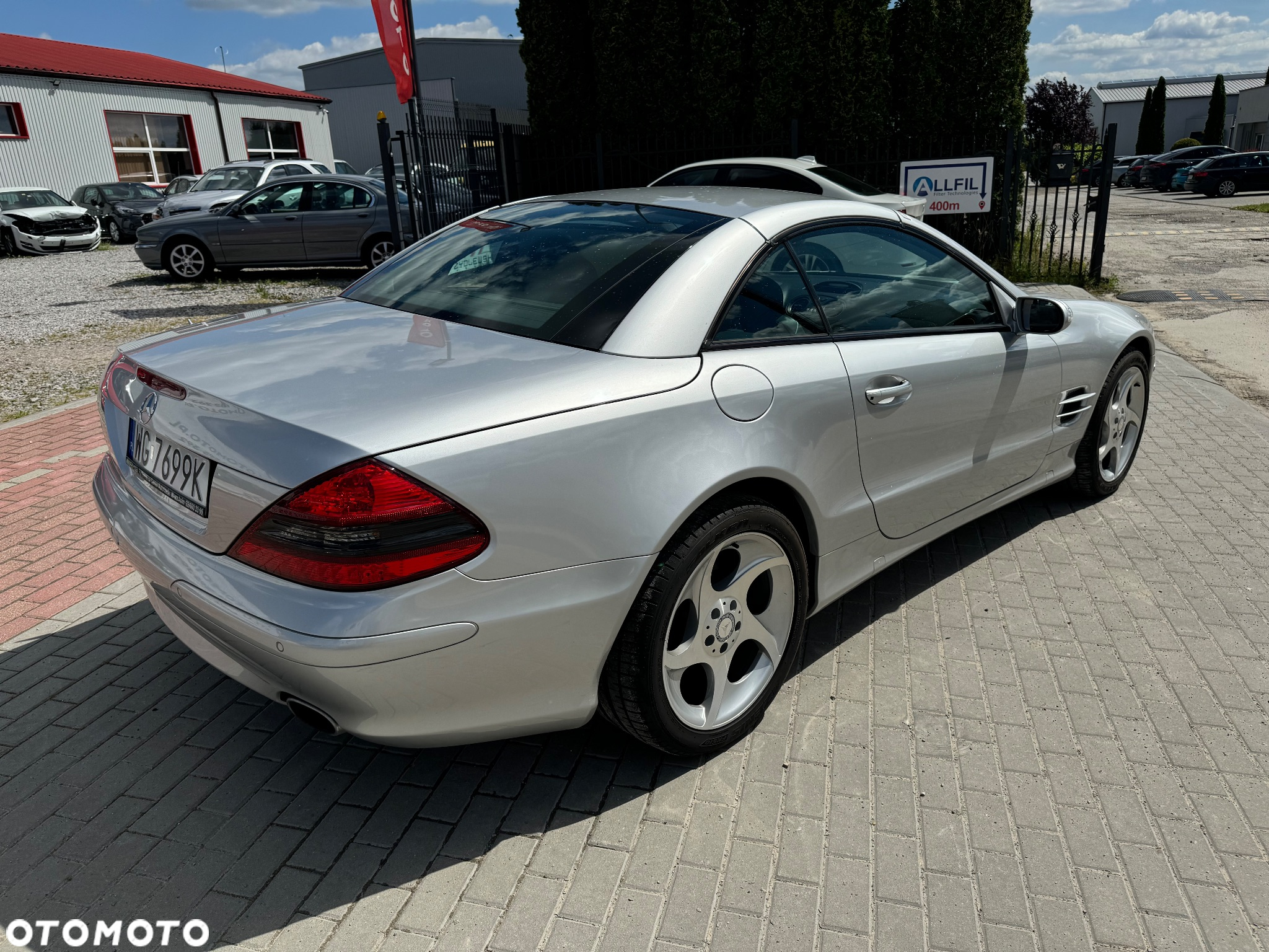 Mercedes-Benz SL 350 Automatik - 8
