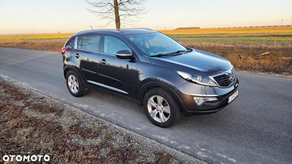 Kia Sportage 1.7 CRDI M 2WD - 8