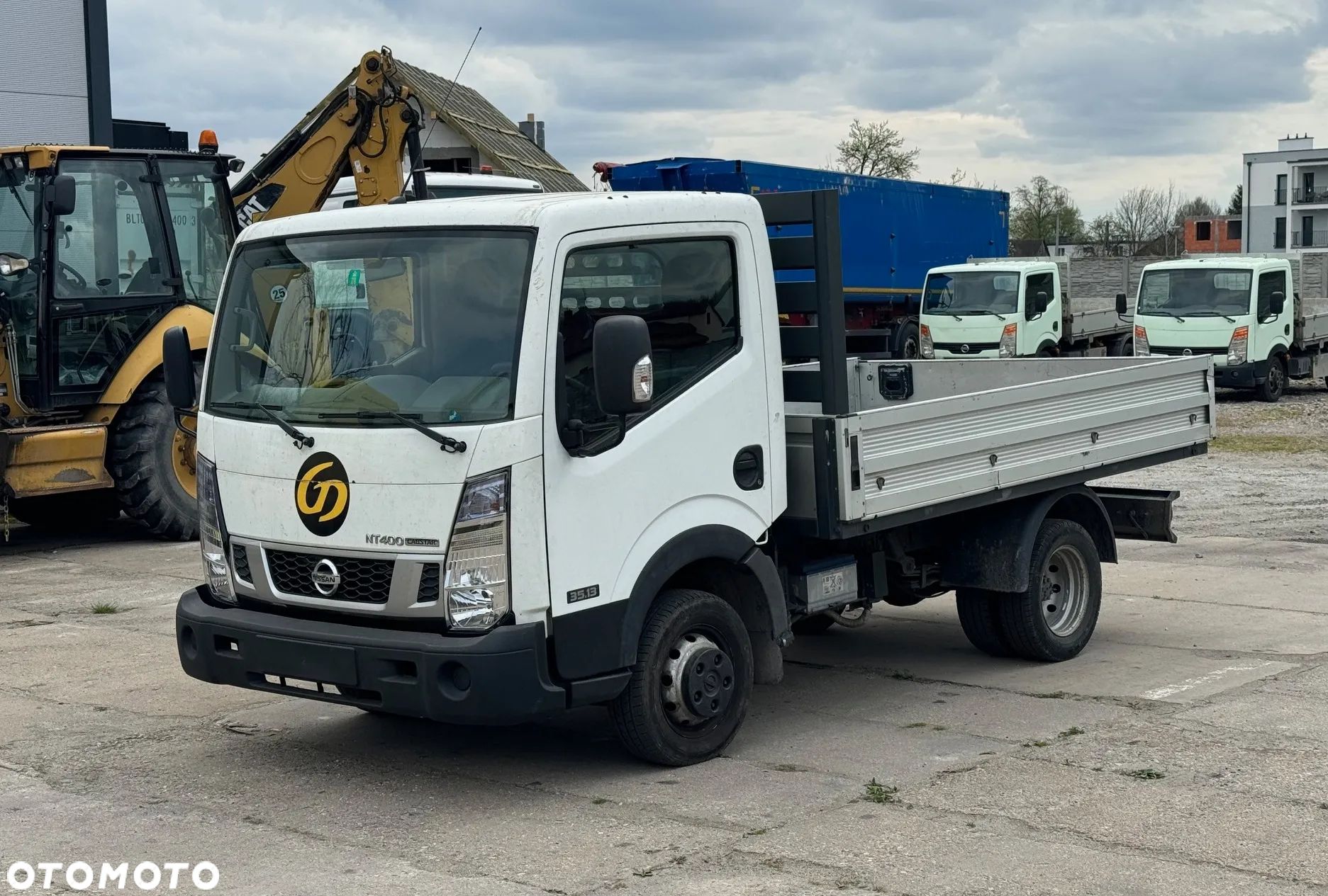 Nissan NT400 CABSTAR 35.14 Skrzynia DMC 3500 kg - 1