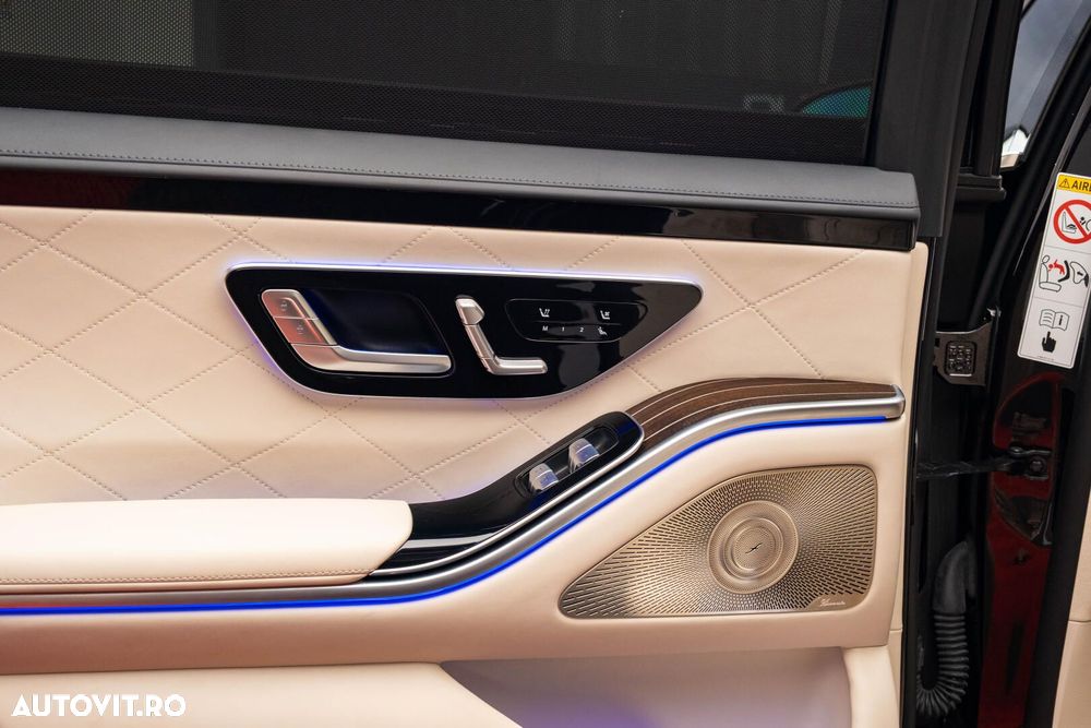 Mercedes-Benz S 500 4MATIC MHEV Long Aut. - 25