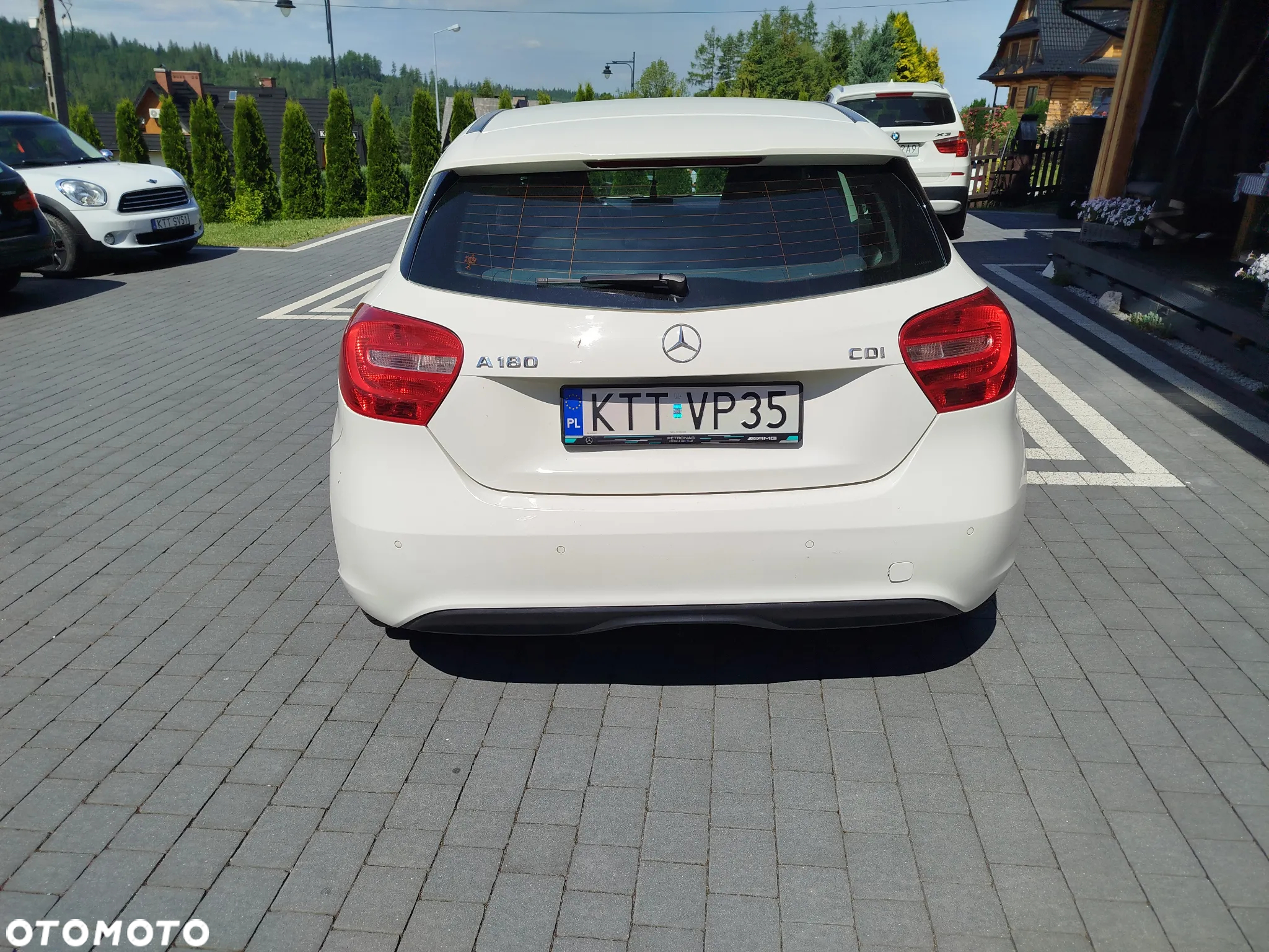 Mercedes-Benz Klasa A 180 CDI 7G-DCT - 14