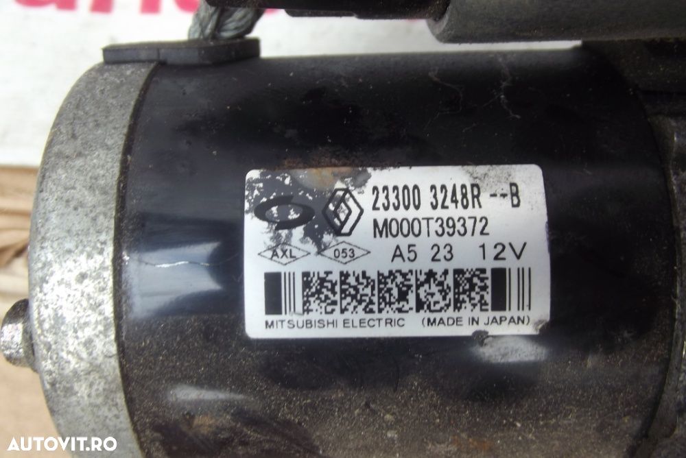 Electromotor Renault Trafic 1.6 Opel vivaro Nissan primastar qashqai - 5