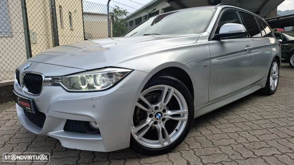 BMW 318 d Touring Auto Pack M - 1