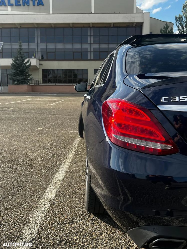 Mercedes-Benz C 350 e 7G-TRONIC AMG Line - 14