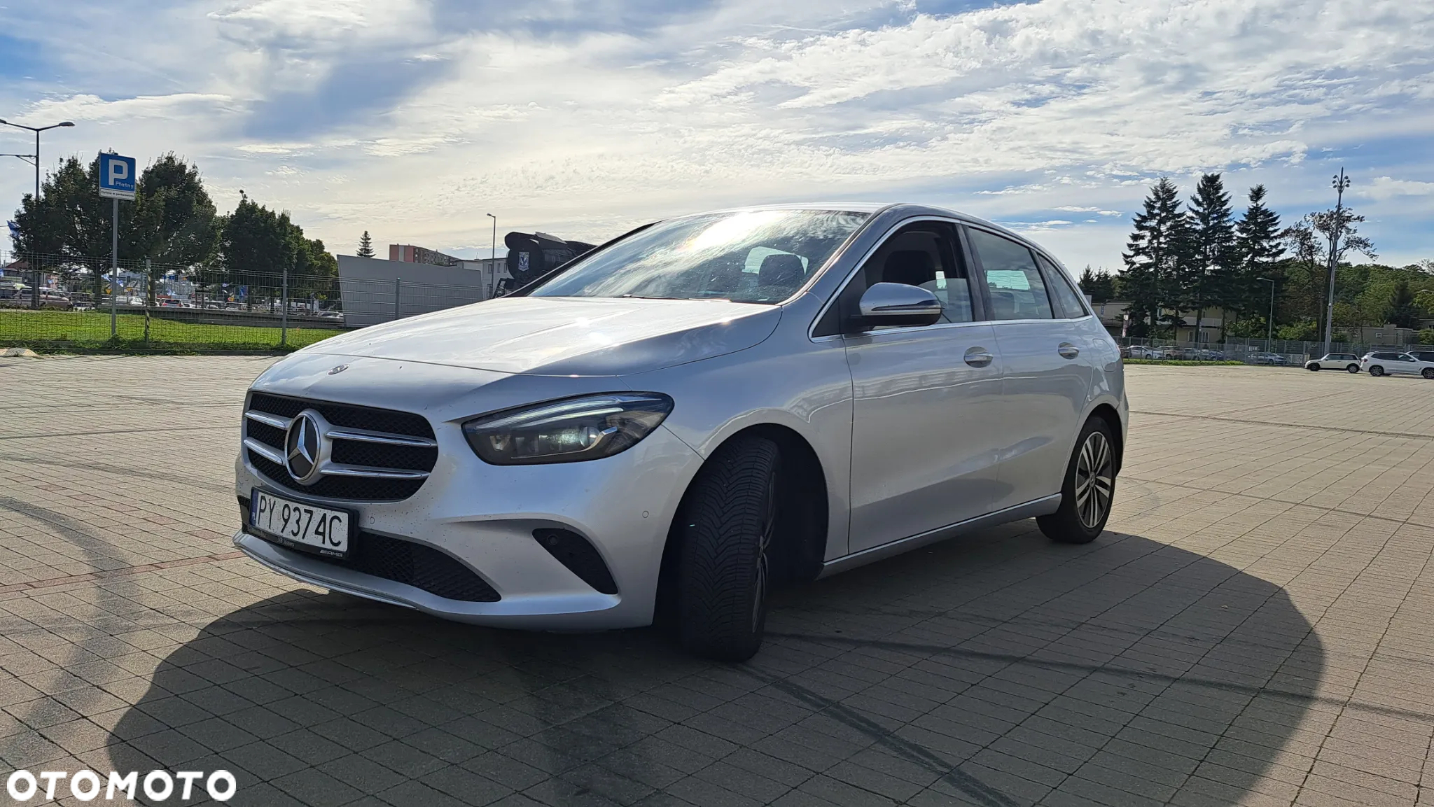 Mercedes-Benz Klasa B 180 d 7G-DCT Editon 19 - 2