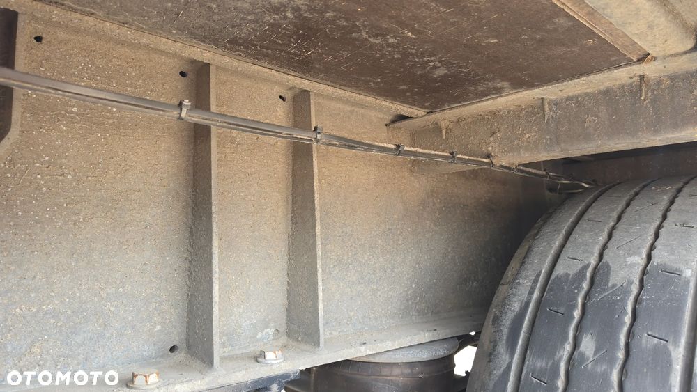 Bos 52.000zł netto BUDOWLANKA 6.55M 2018 ROK RAMA OCYNK PODNOSZONA OŚ TANDEM GÓRNY ZACZEP ST.IDEALNY MOŻLIWOŚĆ TRANSPORTU - 12