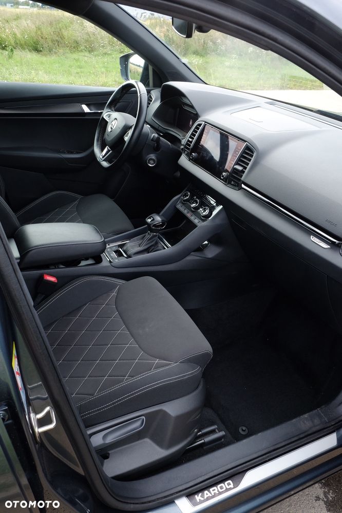 Skoda Karoq 2.0 TDI SCR 4x4 Sportline DSG - 14