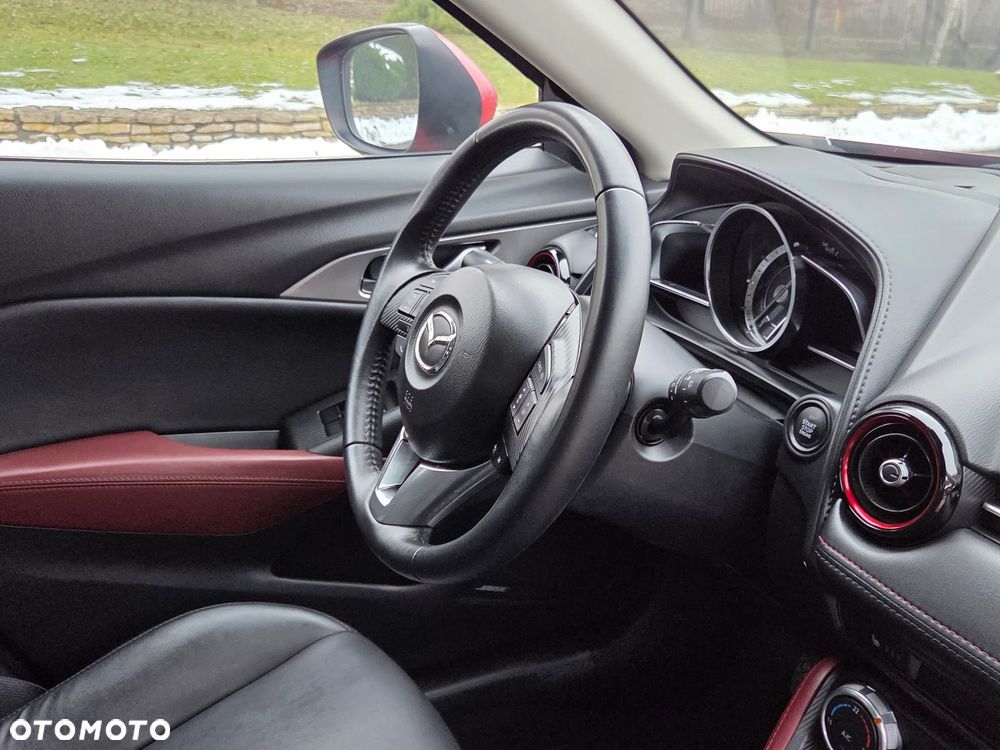 Mazda CX-3 SKYACTIV-G 120 FWD Exclusive-Line - 24