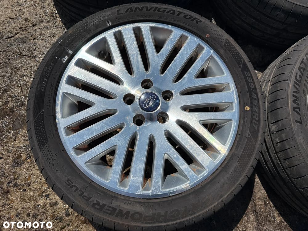 Felgi koła 17' Ford 7S7J-1007-DB 5x108 7,5Jx17EH2 ET55 centr 63,4 OE - 2