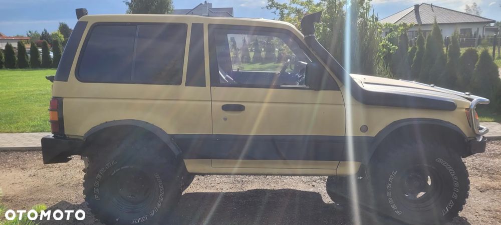 Mitsubishi Pajero - 7