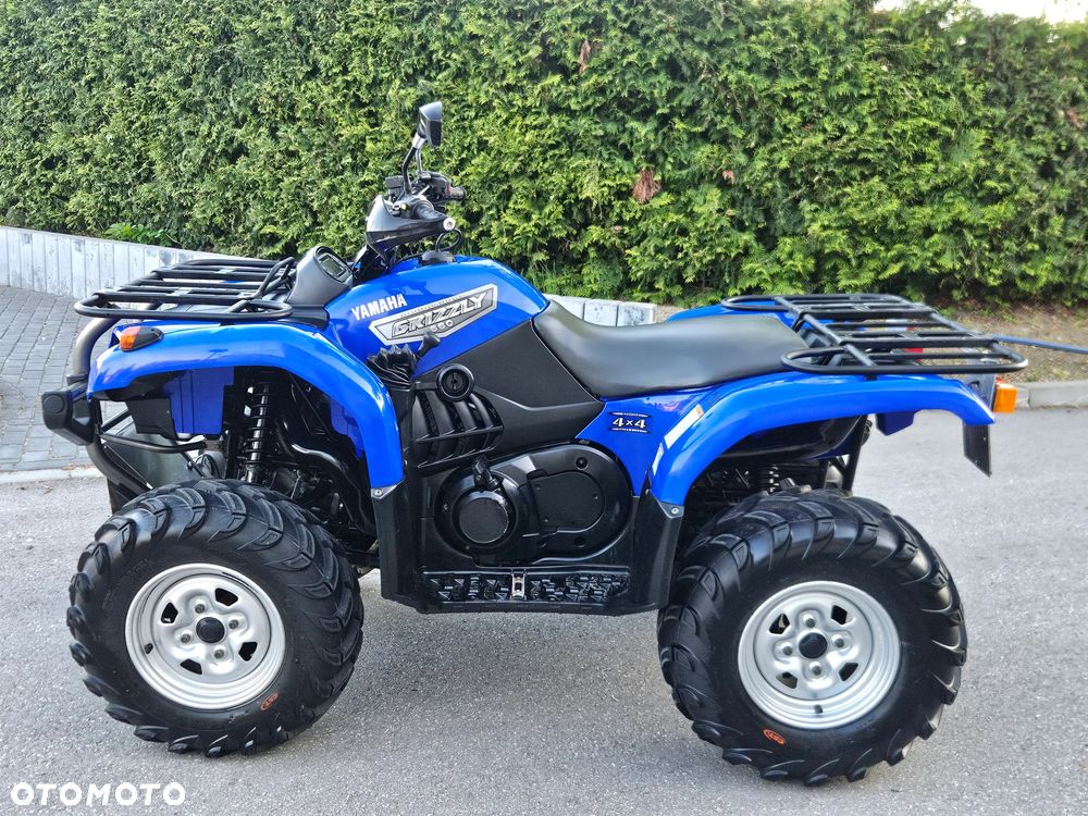 Yamaha Grizzly - 10