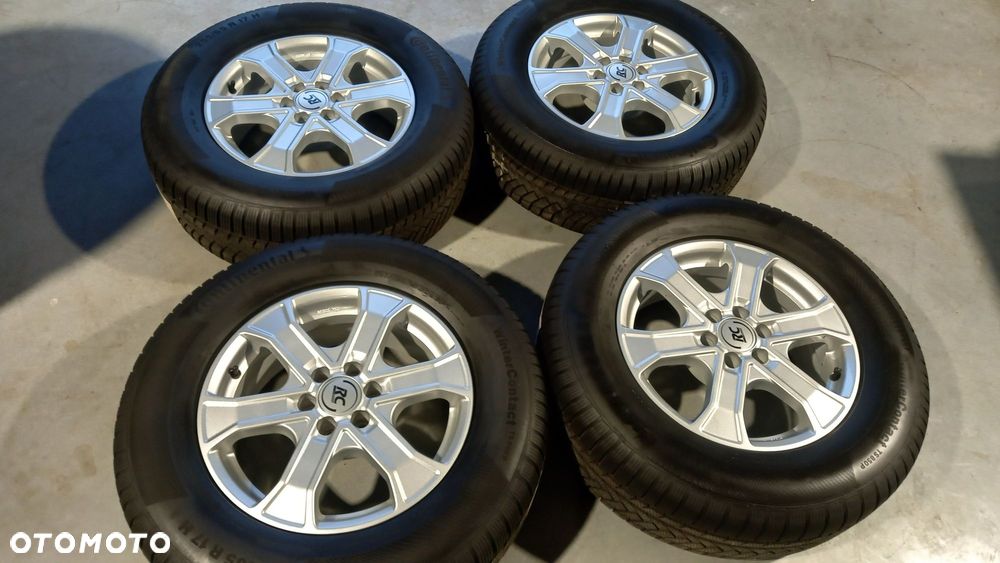 Koła Nissan Navara 17" 7J ET 30 6x114.3 4szt 255/65/17