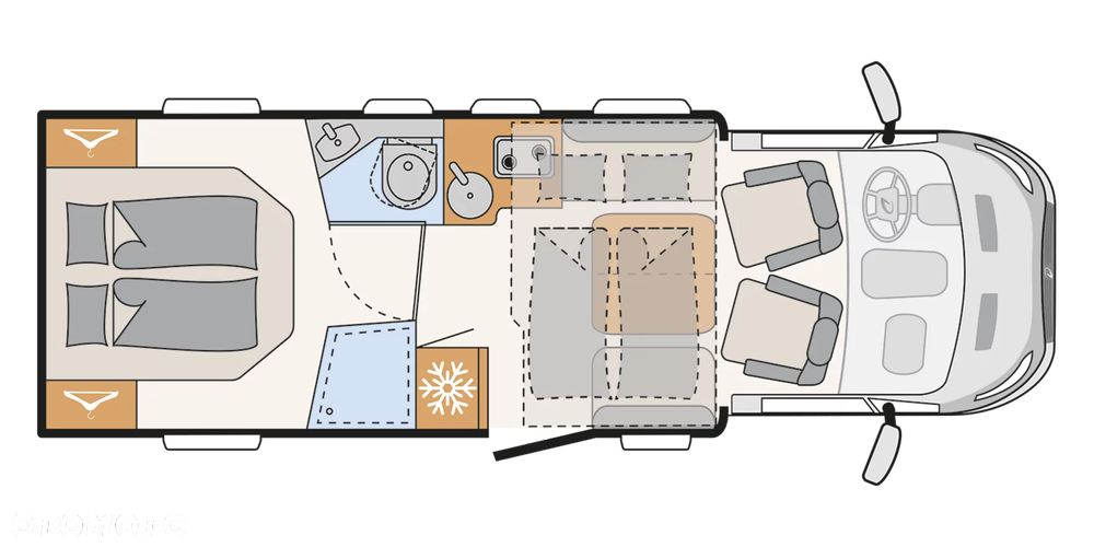 Dethleffs Just Go Active T 7055 DBL - 27
