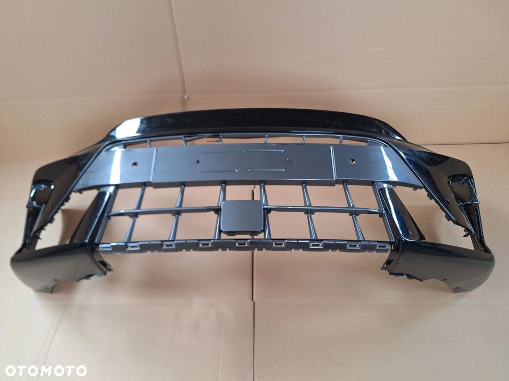 CUPRA LEON IV LIFT 24- NIE KLEJONY! ZDERZAK PRZÓD PRZEDNI KOLOR: LY9T MYTHOS SCHWARZ 5FA807221K WYSYŁKA 24H - 4