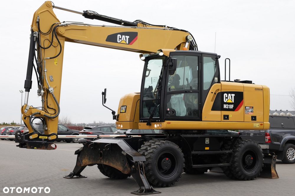 Caterpillar M318F - 12