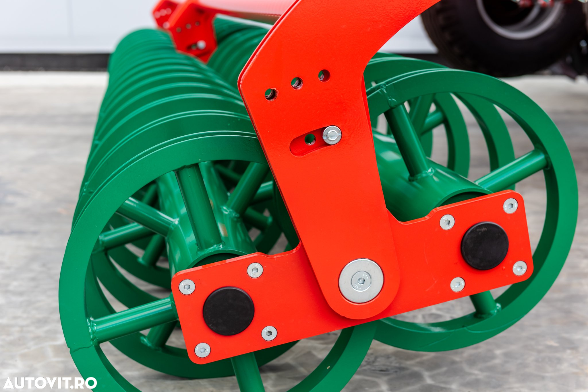 Agro-Masz BTC 50H terradisc greu tractat, cu tavalug inelar si nivelator - 7