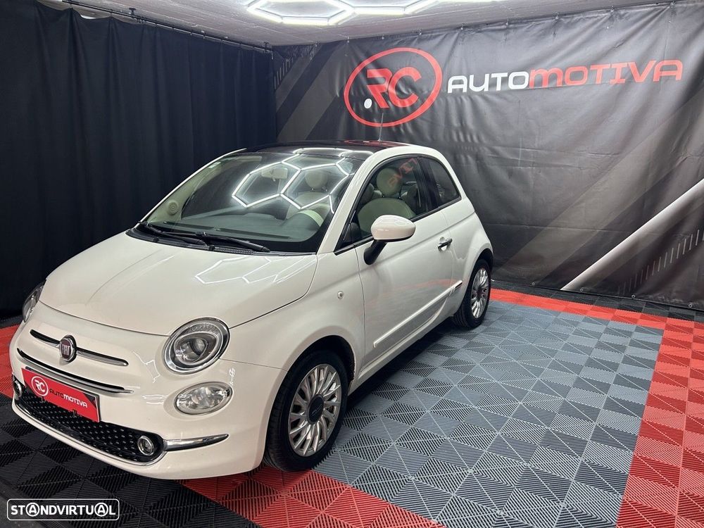 Fiat 500 1.3 16V MJ Lounge S&S - 3
