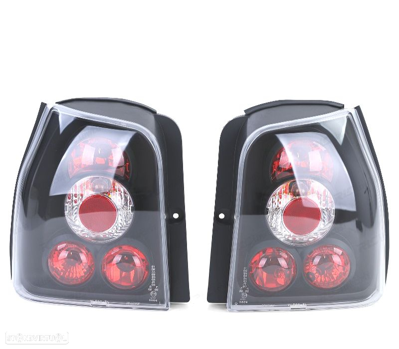 FAROLINS VOLKSWAGEN VW LUPO PARA SEAT AROSA 97-05 PRETO - 3