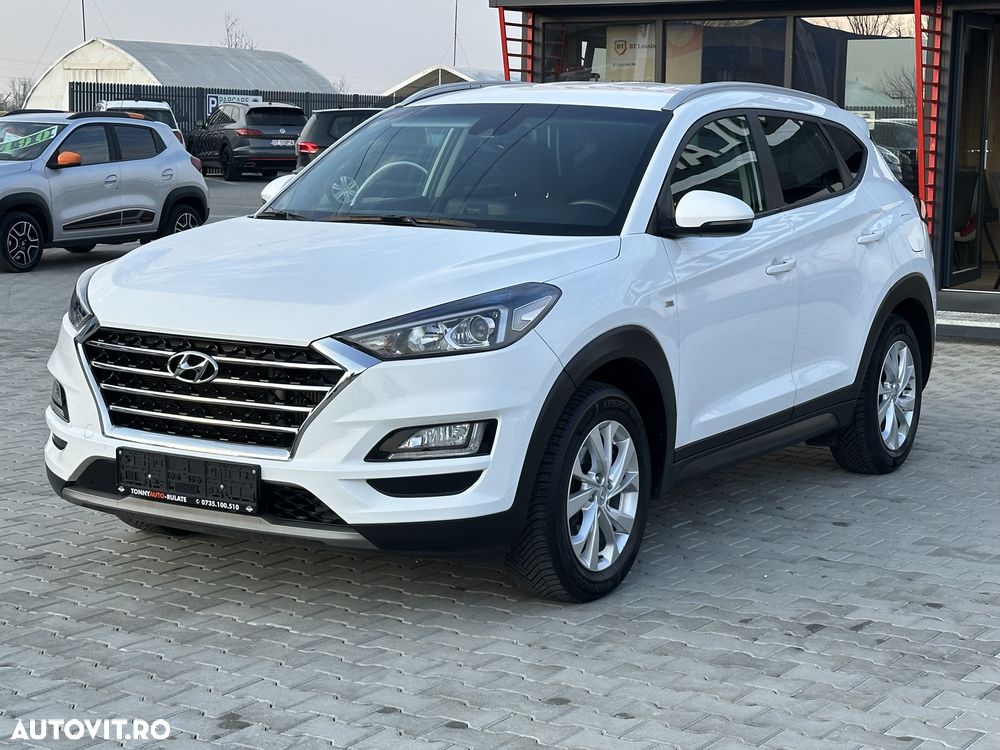Hyundai Tucson blue 1.6 CRDi 2WD DCT Trend - 2