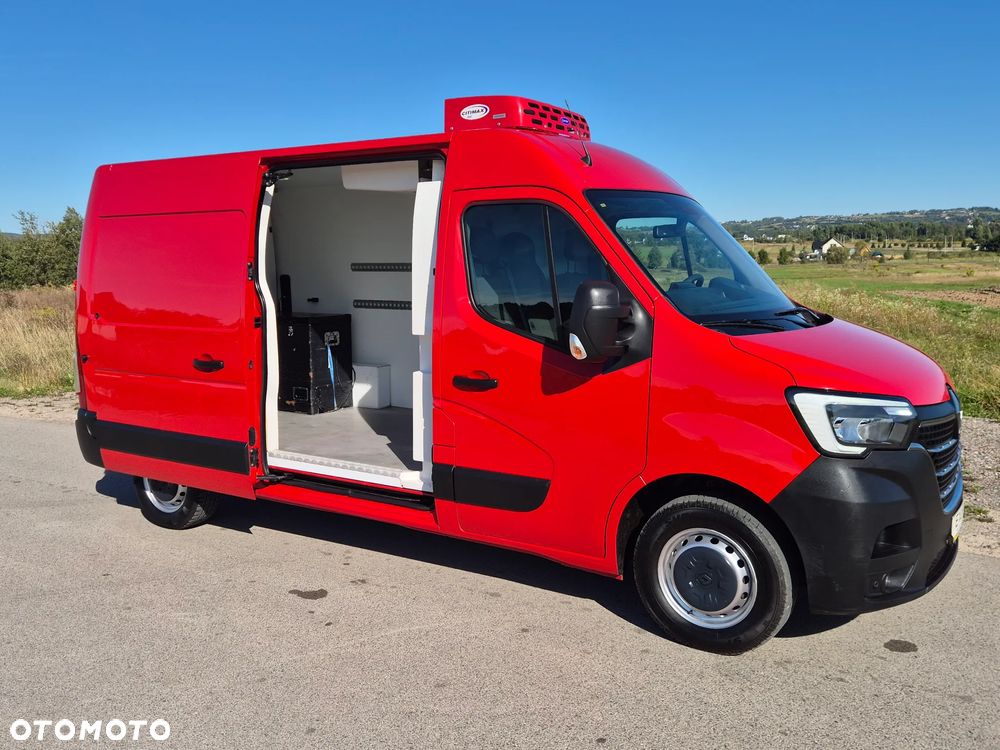 Renault MASTER 2.3 DCI 2021/22 CHŁODNIA MROŹNIA GRZANIE -29 /+30