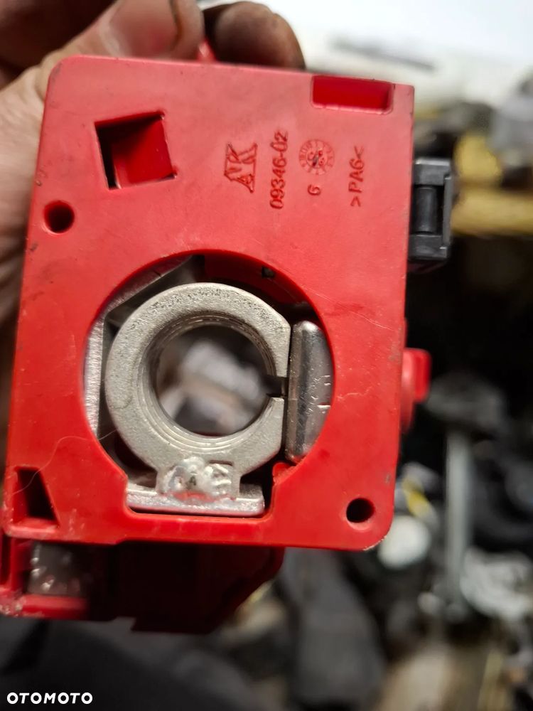 KLEMA PLUS PLUSOWA PIROTECHNICZNA BMW E87 E81 E90 E91 E92 E93 6988974 SLASK WYSYLKA - 2