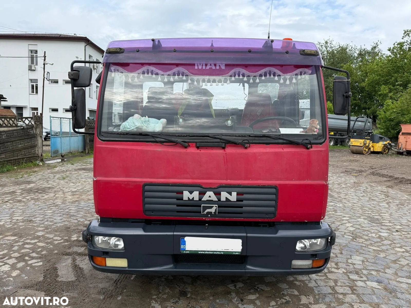 MAN 8.185 LK - 4