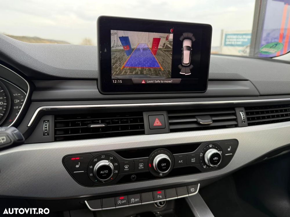 Audi A4 2.0 TDI DPF clean diesel multitronic Ambiente - 21